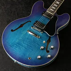 GIBSON USA / EXCLUSIVE ES-335 FIGURED BLUEBERRY BURST US EXCLUSIVE S/N 221540151