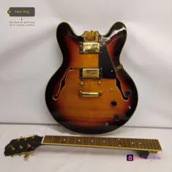 GIBSON ES-335 SEMI HOLLOW ELECTRIC GUITAR BROKEN SPARE & REPAIR