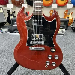 GIBSON USA SG STANDARD 2016 RED ELECTRIC GUITAR + CASE - USED