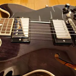 BLACK SEMI-HOLLOW