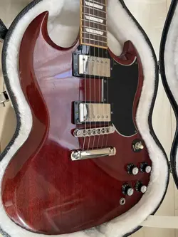 GIBSON SG '61 REISSUE 2007 ELECTRIC GUITAR + ORIGINAL HARD CASE - USED