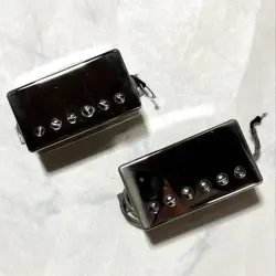 2024 GIBSON LES PAUL STANDARD 50 BURSTBUCKER 1 2 SET NICKEL COVER