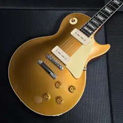 GIBSON CUSTOM SHOP HISTORIC COLLECTION 1956 LES PAUL STANDARD VOS DOUBLE GOLD