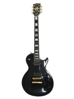 GIBSON ELECTRIC GUITAR LESPAUL CUSTOM 1990 MADE 1 WEEK WARRANTY USED NO.RG1909