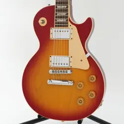 USED LES PAUL STANDARD 2001 HERITAGE CHERRY SUNBURST SN. 01321633 GIBSON