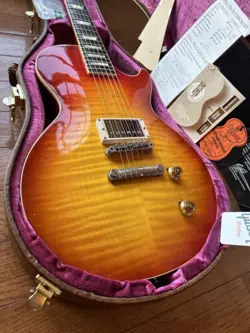 2014 GIBSON LES PAUL M2M R8 ‘58 REISSUE SINGLE PICKUP CUSTOM SHOP