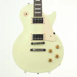 USED GIBSON USA / LES PAUL STANDARD 50S PLAIN TOP CLASSIC WHITE UMEDA STORE