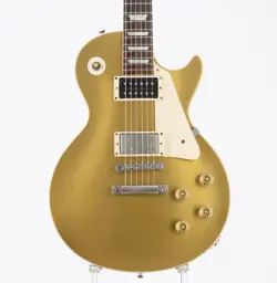 USED GIBSON CUSTOM SHOP  HISTORIC COLLECTION 1957 LES PAUL GOLD TOP REISSUE 2008