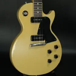 GIBSON CUSTOM  1957 LES PAUL SPECIAL SINGLE CUT REISSUE VOS TV YELLOW S/N 742224