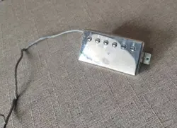 2013 GIBSON ® USA 57+CLASSIC BRIDGE HUMBUCKER PICKUP. SILVER