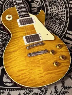 GIBSON CUSTOM SHOP ~JAPAN LIMITED RUN~ 1959 LES PAUL STANDARD GREEN LEMON FADE V