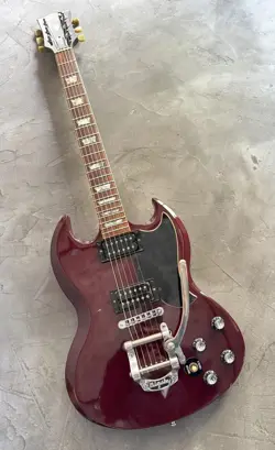 GIBSON 1988 '62 SG STANDARD REISSUE HERITAGE CHERRY