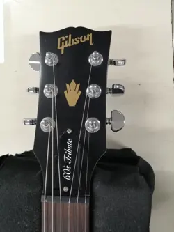 GIBSON SG 1960S TRIBUTE BLACK FROM JAPAN 250318