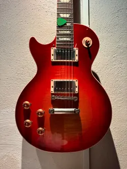 GIBSON LES PAUL LEFT HANDED.