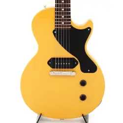 GIBSON LES PAUL JUNIOR SINGLE CUT 2015 GLOSS YELLOW ELECTRIC GUITAR
