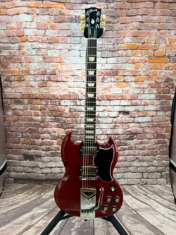 2019 GIBSON SG ’61 REISSUE W/ SIDEWAYS VIBROLA