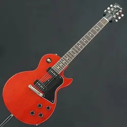 GIBSON LES PAUL SPECIAL VINTAGE CHERRY USA 2024 SOLID BODY ELECTRIC GUITAR