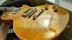 2017 GIBSON LES PAUL TRADITIONAL BURST FLAME R9 UPGRADE FABER EMERSON DUNCAN USA