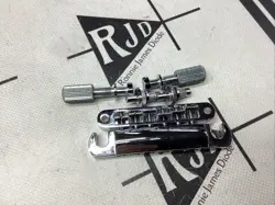 GIBSON USA NASHVILLE TUNOMATIC STOPTAIL GUITAR BRIDGE CHROME