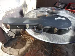 GIBSON LES PAUL HARDSHELL CASE
