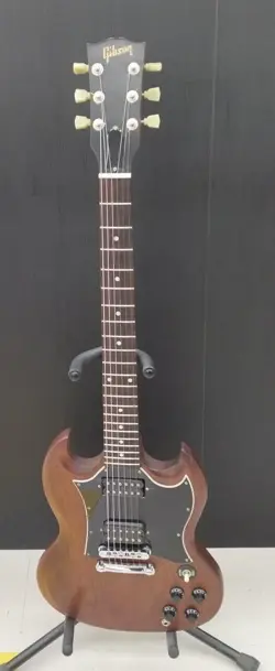 GIBSON SG SPECIAL FADED NATURAL MADE IN USA SOLID BODY ELECTRIC GUITAR