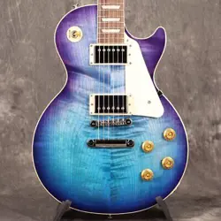 GIBSON LES PAUL STANDARD 50S FIGURED TOP BLUEBERRY BURST 4.10KG S N 210940337 WE