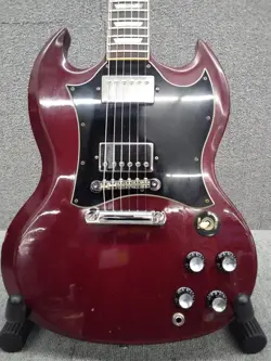 CHERRY LARGE PICKGUARD