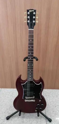 GIBSON USA SG FADED T 2017 ELECTRIC GUITAR, MAHOGANY BODY, MAPLE NECK, USED