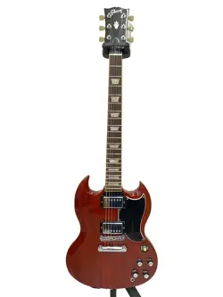 GIBSON SG 61 REISSUE ELECTRIC GUITAR HH HERITAGE CHERRY 2009 USED