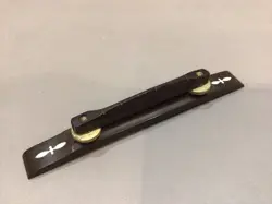 WITH EBONY INLAY