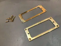 GIBSON 1976 FIREBIRD 200TH ANNIVERSARY MINI HUMBUCKER PICKUP RING GOLD
