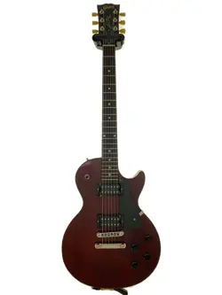 GIBSON LES PAUL STUDIO FADED 2017T ELECTRIC GUITAR WORN CHERRY WITH HARD CASE