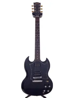 GIBSON SG SPECIAL 2010 ELECTRIC GUITAR BLACK HH 22 FRETS USED