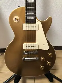 GIBSON LES PAUL STANDARD P-90 GOLD TOP