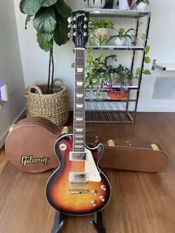 GIBSON LES PAUL STANDARD ‘60S ELECTRIC GUITAR - LIMITED EDITION TRIBURST