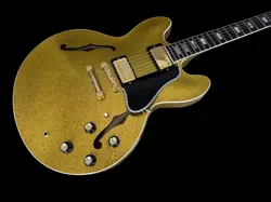 2025 GIBSON CUSTOM SHOP '64 ES-335 VOS REISSUE - GOLD SPARKLE