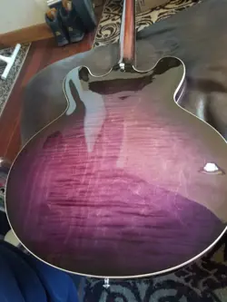 ES-335 FIGURED MEMPHIS