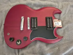 EPIPHONE BY GIBSON SG SPECIAL ELECTRIC GUITAR BODY SATIN RED LOADED ELECTRONICS