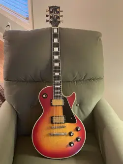 1974 GIBSON LES PAUL CUSTOM 20TH ANNIVERSARY MODEL RARE