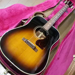 GIBSON J-30 SUNBURST J30 VS 1992 ACOUSTIC GUITAR USED FREE SHIPPING FROM JAPAN