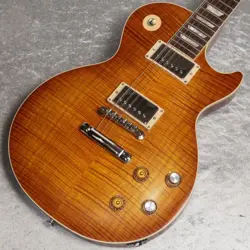 GIBSON USA  KIRK HAMMETT SIGNATURE GREENY LES PAUL STANDARD GREENY BURST 4.40KG)