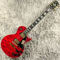 GIBSON CUSTOM SHOP LES PAUL CUSTOM 3A QUILT TOP 2018 ELECTRIC GUITAR