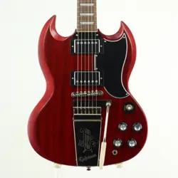 ELECTRIC GUITAR EPIPHONE INSPIRED BY GIBSON SG STANDARD 61 MAESTRO VIBROLA USED
