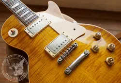 GIBSON CUSTOM SHOP 1959 LES PAUL REISSUE LPR-9 HISTORIC COLLECTION 2006