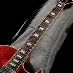 GIBSON 1976 HOWARD ROBERTS CUSTOM JAZZ GUITAR WINE RED, USED