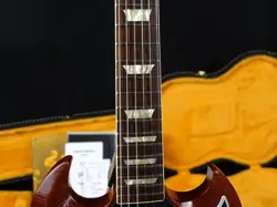 GIBSON CUSTOM SHOP MURPHY LAB 1964 SG STANDARD REISSUE WITH MAESTRO VIBROLA