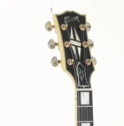 GIBSON 1968 LES PAUL CUSTOM ALPINE WHITE MAPLE TOP 2001 - EXCELLENT CONDITION