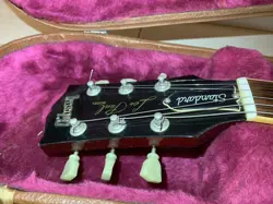 GIBSON LESPAUL STANDARD 1997 WINE RED