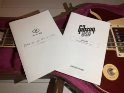 GIBSON LESPAUL STANDARD 1997 WINE RED