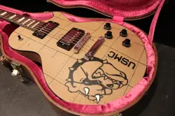 GIBSON CUSTOM SHOP 1957 LES PAUL REISSUE CRIMSON DEVIL DOG - USED